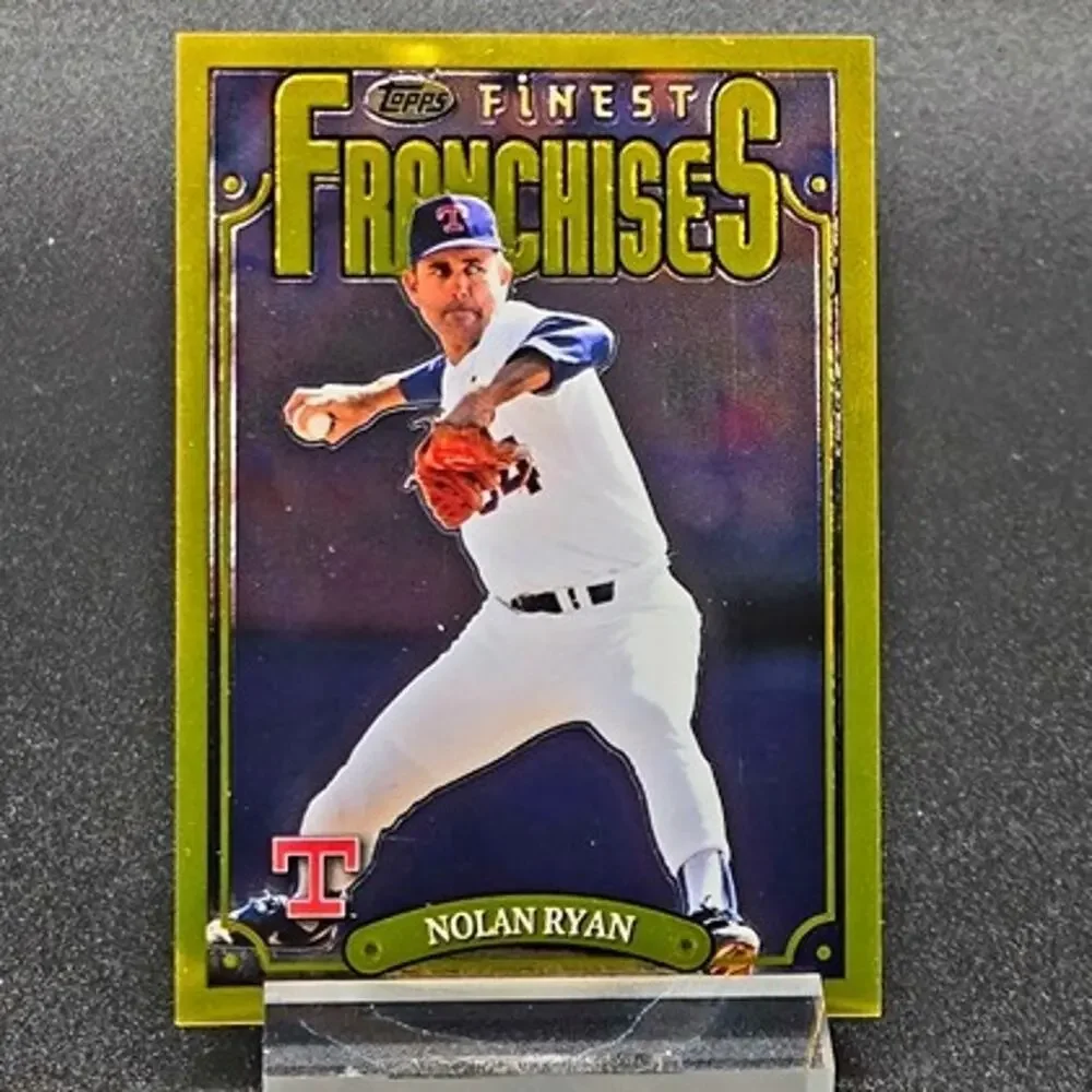 Nolan Ryan Topps Finest Franchises SP Gallery Texas Rangers Houston Astros HOF